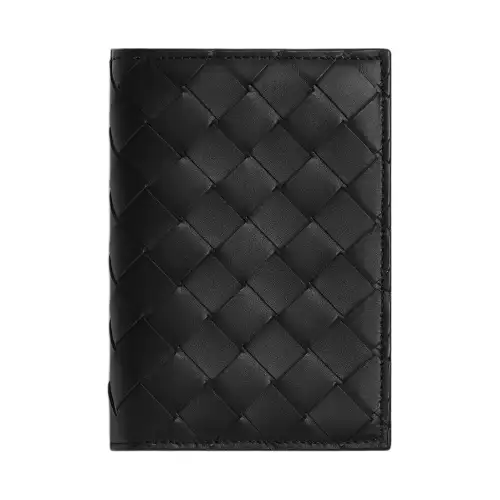 Bottega Veneta Intrecciato Medium Bi-Fold Wallet