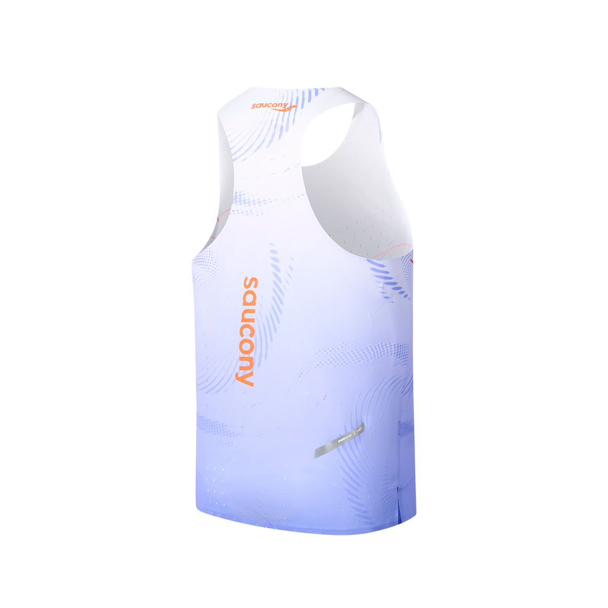 Saucony Running Tank Top Men’s Berry Purple