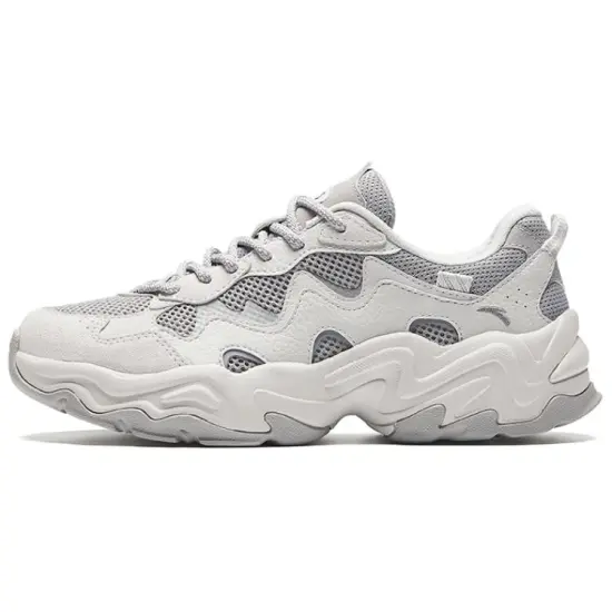 ANTA Starlight 2 Chunky Sneakers Women's Low-Top Gray