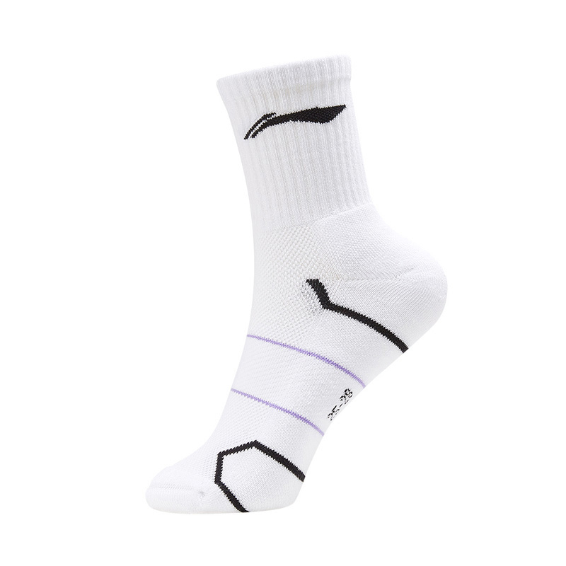 Li Ning Crew Socks Unisex 1 Pack