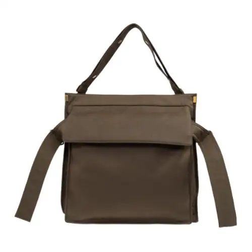Burberry Trench Fabric Tote Bag, Shopping Bag, Handbag Men's Green