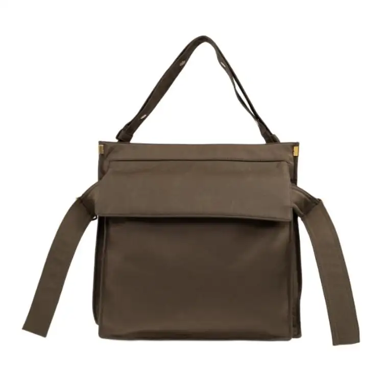 Burberry Trench Fabric Tote Bag, Shopping Bag, Handbag Men's Green