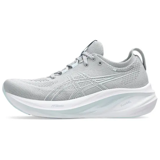 Asics GEL-NIMBUS 26 Sneakers 'Grey White' Women's