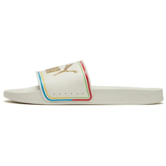 Puma Leadcat Flip-flops Unisex Mi White Gold
