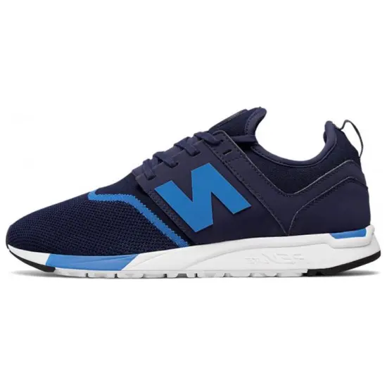 New Balance NB 247 Running Shoes Men Low-top Blue