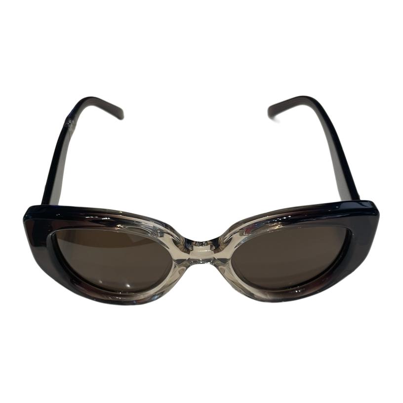 LOEWE Irregular Shape Sunglasses Women's Brown