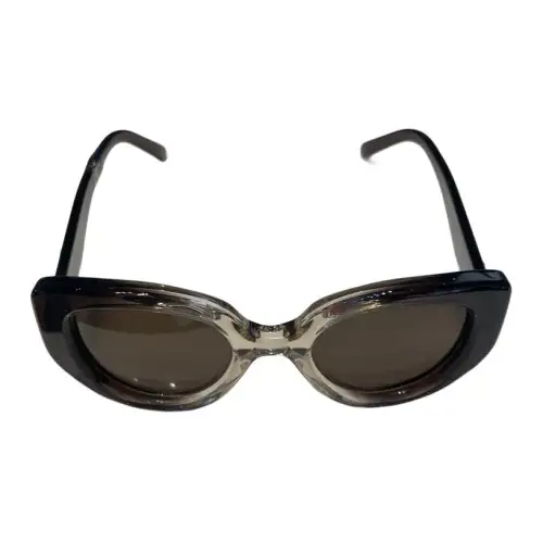 LOEWE Irregular Shape Sunglasses Women's Brown