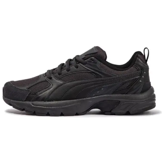 PUMA Milenio Wear Resistant Low Top Casual Shoes Unisex Black