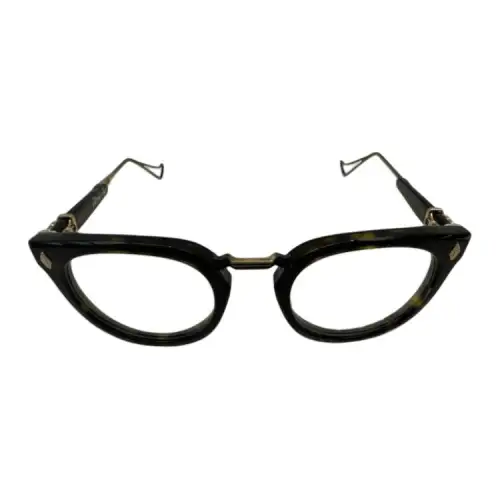 Chrome Hearts Cat Eye Eyeglass Frames Unisex Tortoiseshell