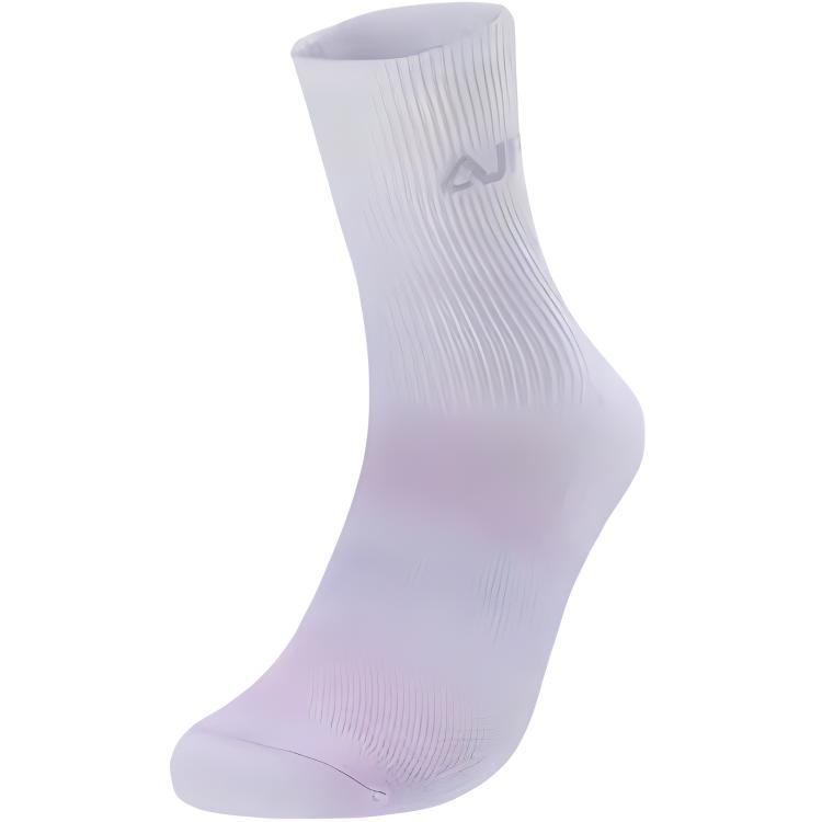 FILA Fitness Crew Socks Women’s 1 Pack Taro Purple Gray