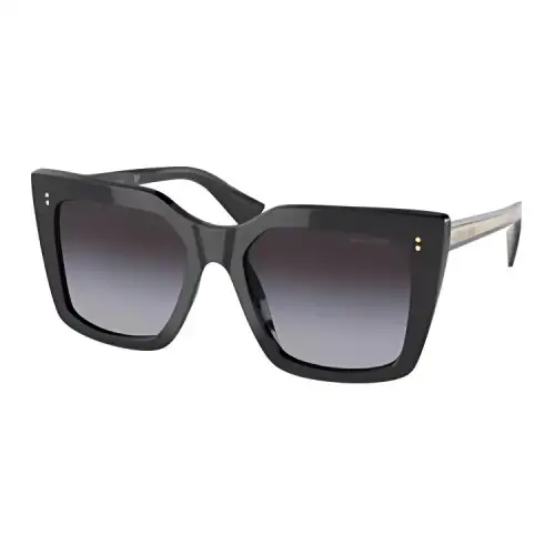 MIU MIU Square Sunglasses Women's Black