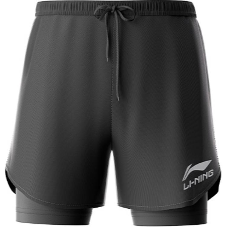 Li Ning Swimming Shorts Men’s Black