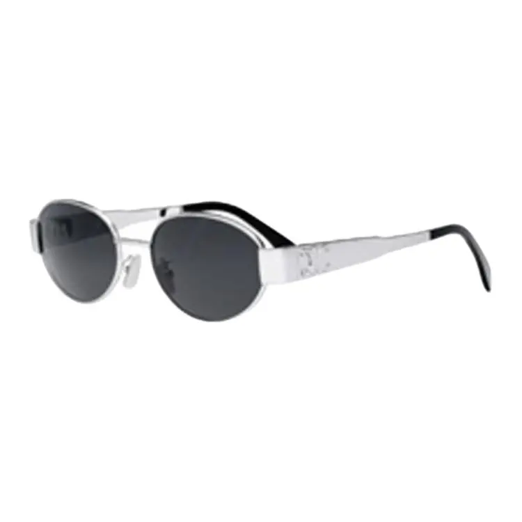 CELINE Eyewear Oval Frame Sunglasses