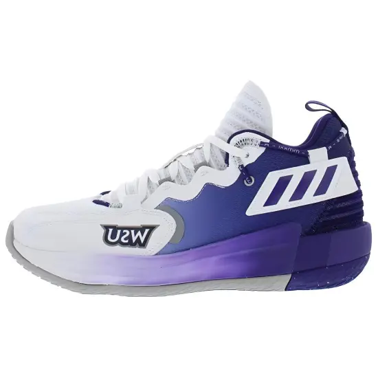 Dame 7 Adidas Extply 'Weber State' Pe
