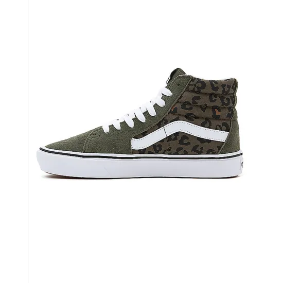 Vans SK8 HI Buty Comfycush Green