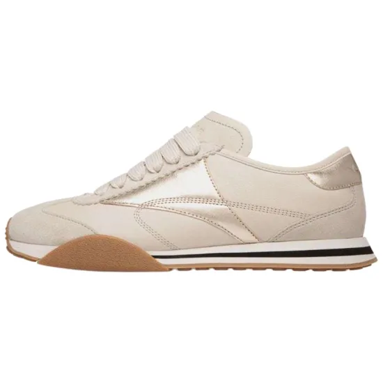 BALLY Casual Shoes Women's Low-Top Gold