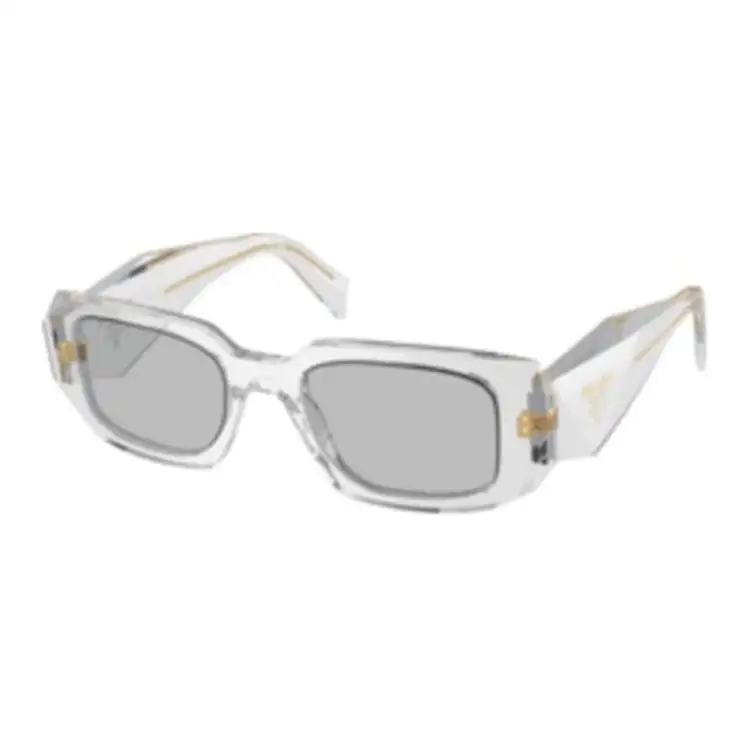 PRADA Triangle-logo Sunglasses