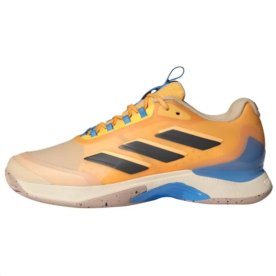 Adidas Avacourt 2 Semi Spark Core Black Blue Burst Women's