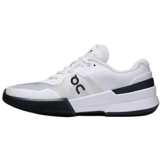 On The Roger Pro 2 Clay White Black Women's