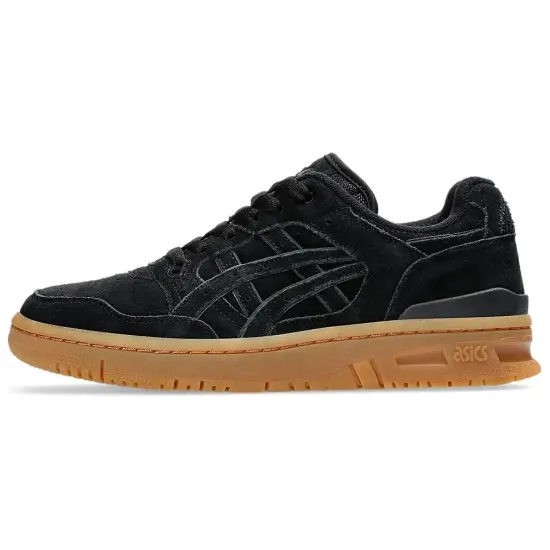 Asics EX89 Cushioning Anti Slip And Wear Resistant Low Top Casual Running Shoes Unisex Black
