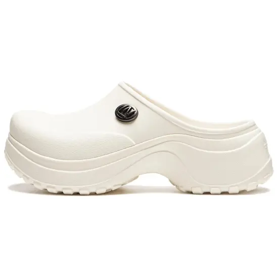 LiNing Project* Wrap-toe Slippers Women's White