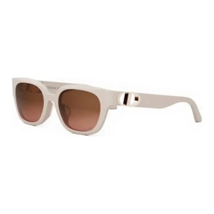 DIOR Irregular Shape Sunglasses Women's Pink