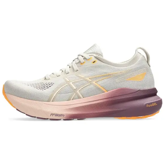 Asics Gel-Kayano 31 Running Shoes Unisex Low-Top Gray Pink