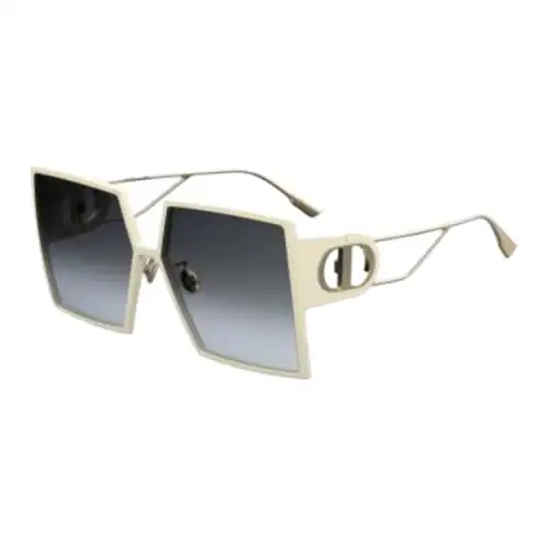 DIOR Square Sunglasses Women's Beige