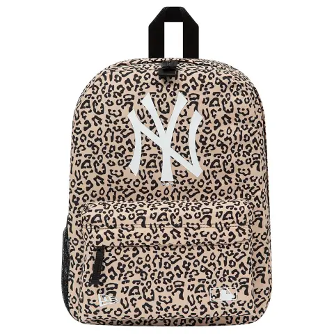 New Era Polyester Backpack Regular Unisex Tan