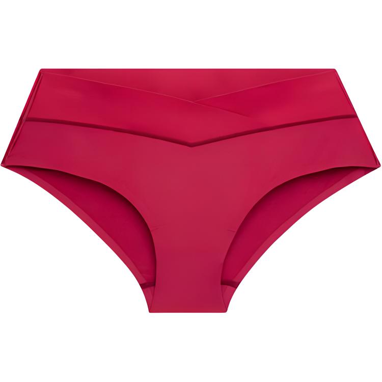 Женские трусы CALVIN KLEIN (пурпурные)