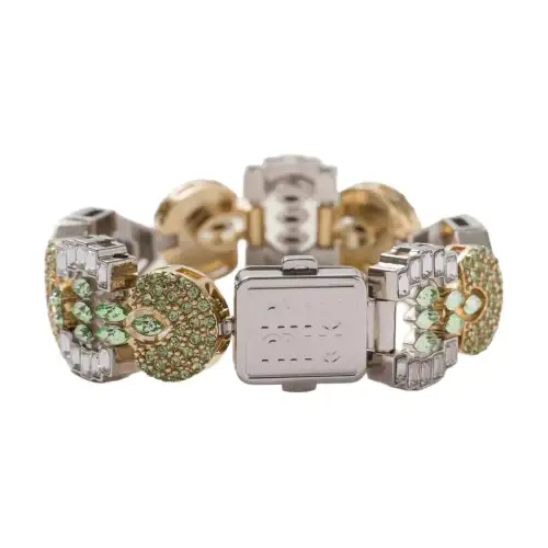 MIU MIU Metal Bracelets Women's Gold