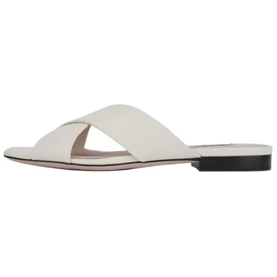 BALLY Slide Slippers Women's White