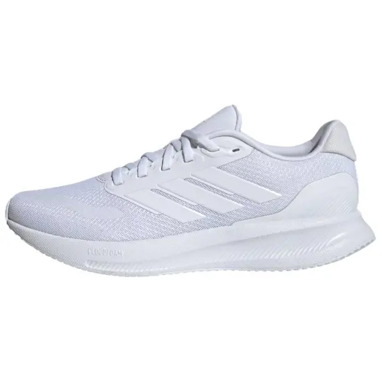 Runfalcon Adidas 5 'Triple White'