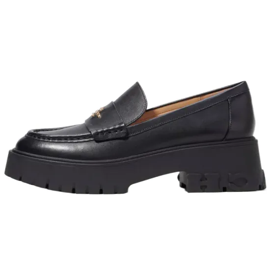 COACH Loafers Women's Black