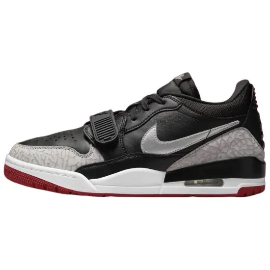 JORDAN Legacy 312 Low Black Cement Women's
