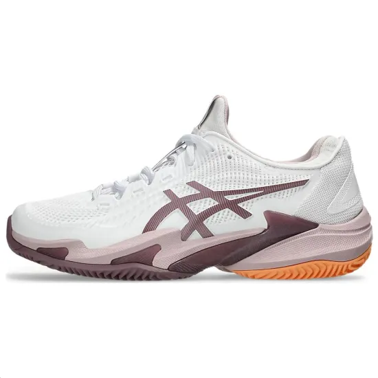 Asics Court FF 3 Tennis Shoes Women's Low-Top White Pink