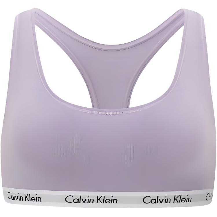Женский топ CALVIN KLEIN (фиолетовый)