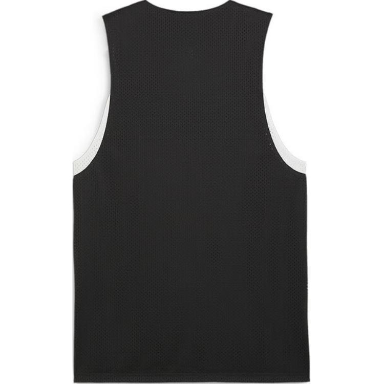 PUMA Graphics Shape Of Flora FW24 Basketball Jersey Men’s Black