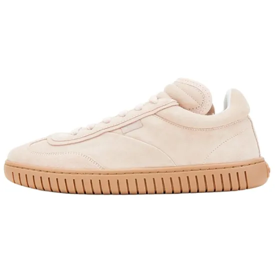 BALLY Skateboard Shoes Women's Low-Top Pink