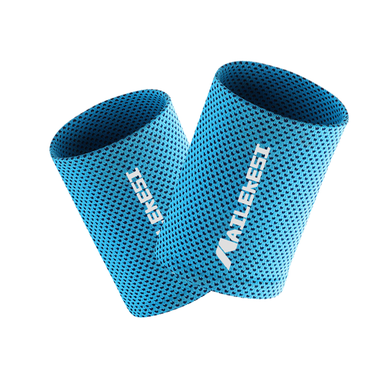 Basketball summer silk thin breathable multicoloured complex wristband for gym for badminton for cycling for men and women, absorbs sweat and smell