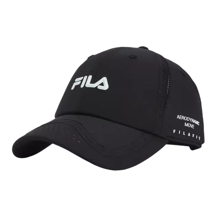 Женская кепка Fila Logo (черная)