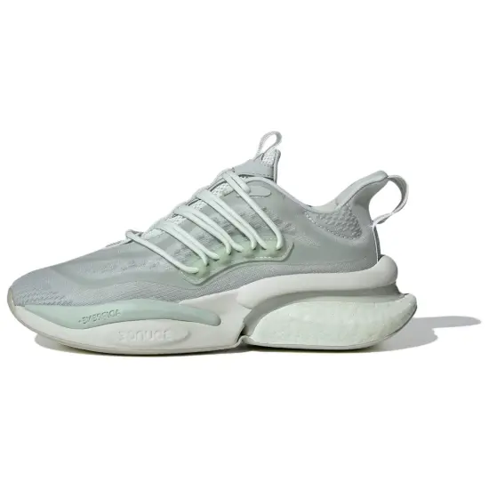 Adidas Alphaboost V1 Crystal Jade Wonder Silver Linen Green Women's