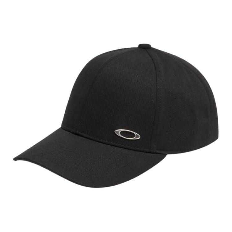 Мужская кепка Oakley Лого (черная)