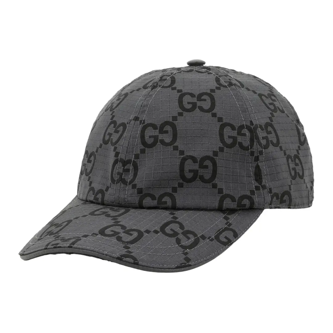 GUCCI Gg Panelled Baseball Cap