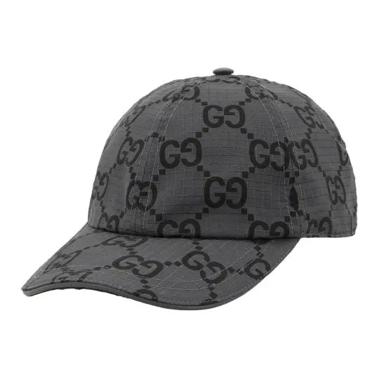 GUCCI Gg Panelled Baseball Cap