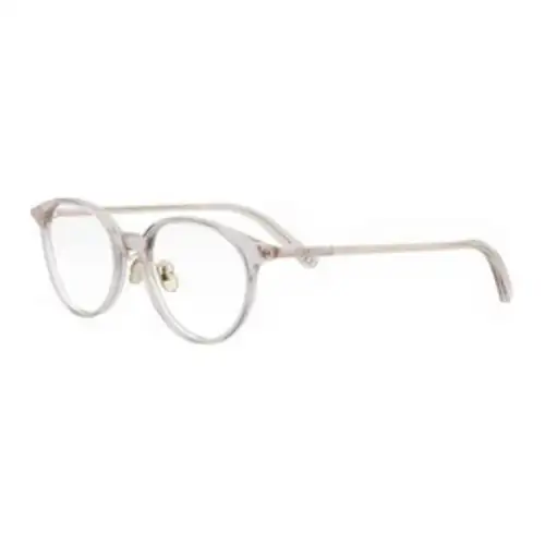 DIOR Irregular Shape Eyeglass Frames Women's Gray