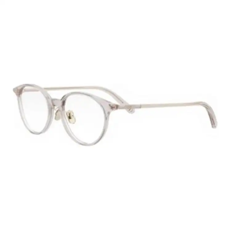 DIOR Irregular Shape Eyeglass Frames Women's Gray