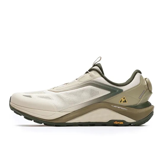 FILA BOA WOLF 2+ Outdoor Shoes Men Low-Top Foam White/Gray Green