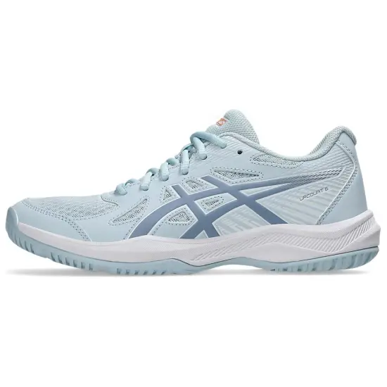 Asics Gel-Upcourt 6 Training Shoes Women's Low-Top Cool Gray Blue
