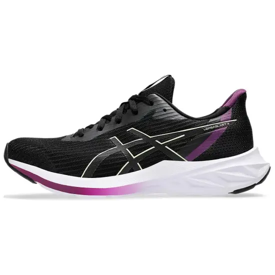 Asics Versablast 3 Anti Slip Wear Resistant Low Top Training Running Shoes Women's Black Purple